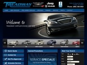 Treadway Chrysler Dodge Jeep Inc Website