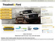 Treadwell Ford Website