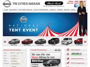 Tri City Nissan Website