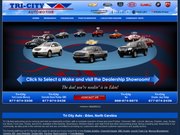 Tri City Ford Lincoln Website