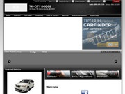 Tri City Dodge Website