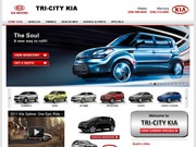 Tri City Kia Website