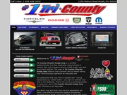 Tri County Chrysler Dodge Jeep Website