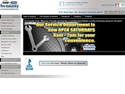 Tri County Ford of Radcliff Website