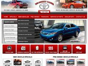 Tri County Toyota Website