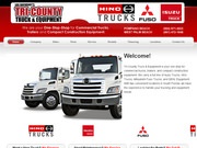 Mitsubishi  Dealer Tri County Website