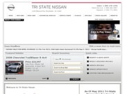 Tri State Nissan Website