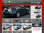 Tropical Cadillac Website