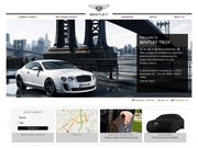 Bentley Troy Website