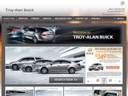 Troy Alan Buick Cadillac Website