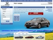 Troy Honda Website