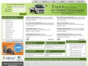 White GMC Truck Sales Website