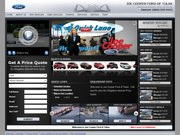 Cooper Family Ford Website