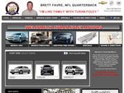 Turan Foley Chevrolet Cadillac Buick Website