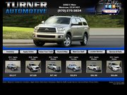 Turner Toyota Website