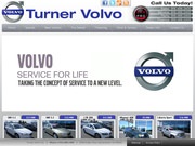 Turner Volvo Website