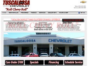 Tuscaloosa Chevrolet Website