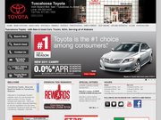 Tuscaloosa Toyota Website
