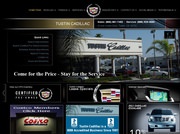 Mclean Cadillac Website