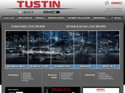 Tustin Buick Pontiac GMC Website