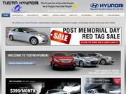 Hyundai in Santa Ana Website