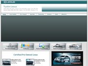 Tustin Lexus Website