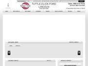 Tuttle Click Ford Website