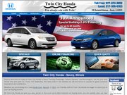 Twin City Honda Bmw Website