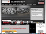 Twin City Dodge-Chrysler Website