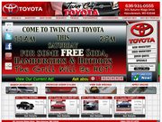Twin City Toyota Website