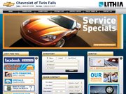 Chevrolet Cadillac-Twin Falls Website
