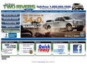 Two Rivers Ford Website
