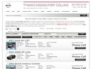 Tynan’s Ft. Collins Kia Website