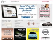Tynan’s Nissan Website