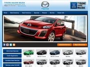 Tyrone Square Mazda Website