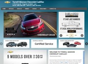 Tyrrell-Marxen Chevrolet Website