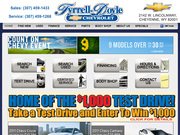 Tyrrell-Doyle Chevrolet Website