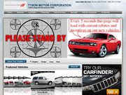 Tyson Chrysler Dodge Jeep Website