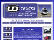 U D Nissan Diesel Website