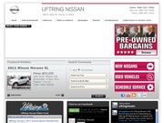 Uftring Nissan Website