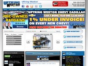 Uftring Weston Chevrolet Cadillac Website
