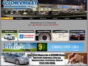 U J Chevrolet Co Website