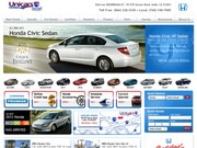 Unicars Honda Website
