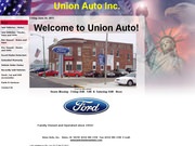 Ford Union Auto Website