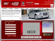 Tri-Star Dodge-Chrysler-Jeep Website