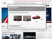 United Nissan Website