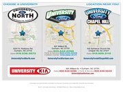 University Ford Website