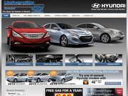 University Hyundai Website
