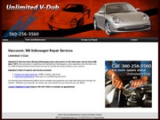 Unlimited Volkswagon Website