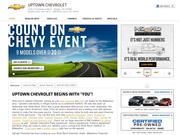 Uptown Chevrolet Website